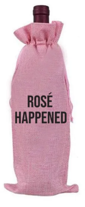 Rosé Happened - RHONY Wine Gift Bag