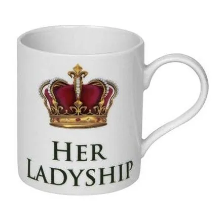 Rosefields - Her Ladyship Fine China Mug