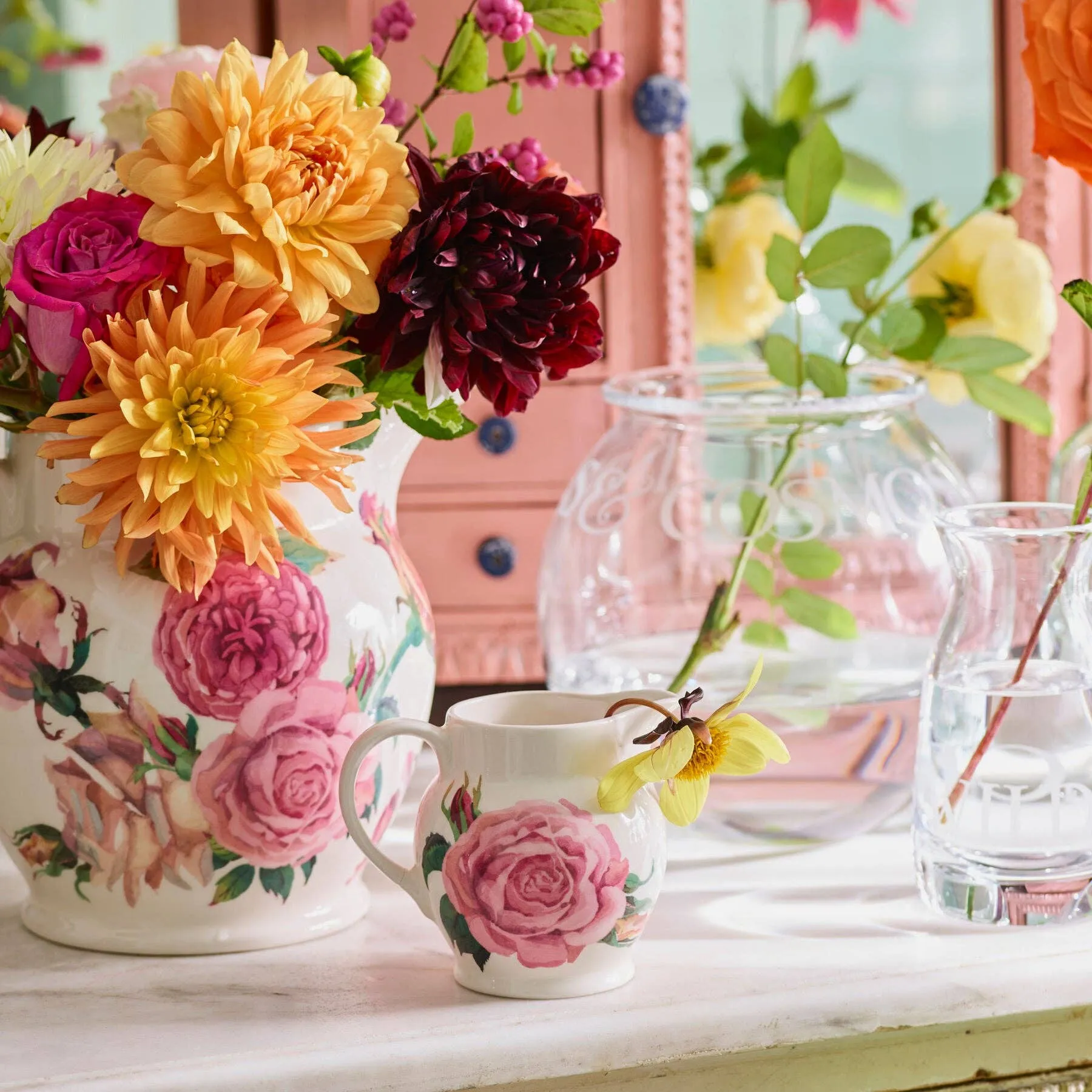 Roses Jug