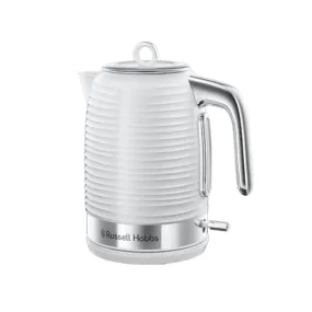 Russell Hobbs 1.7L 2400W Inspire Kettle | White