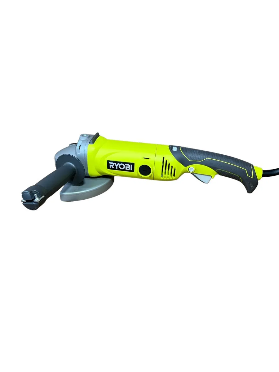 RYOBI 7 in. 10 Amp Angle Grinder