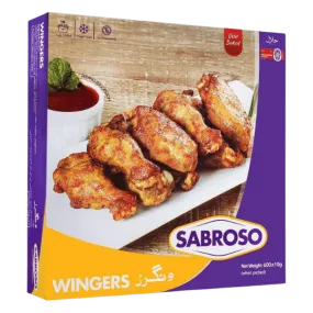 SABROSO WINGERS 600G