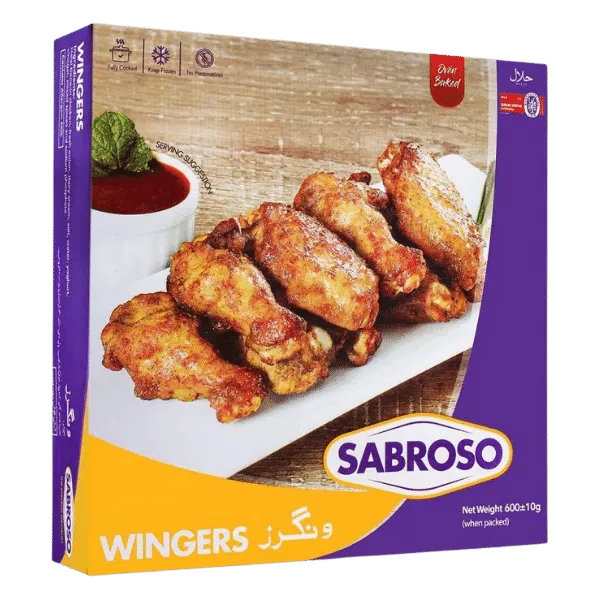 SABROSO WINGERS 600G