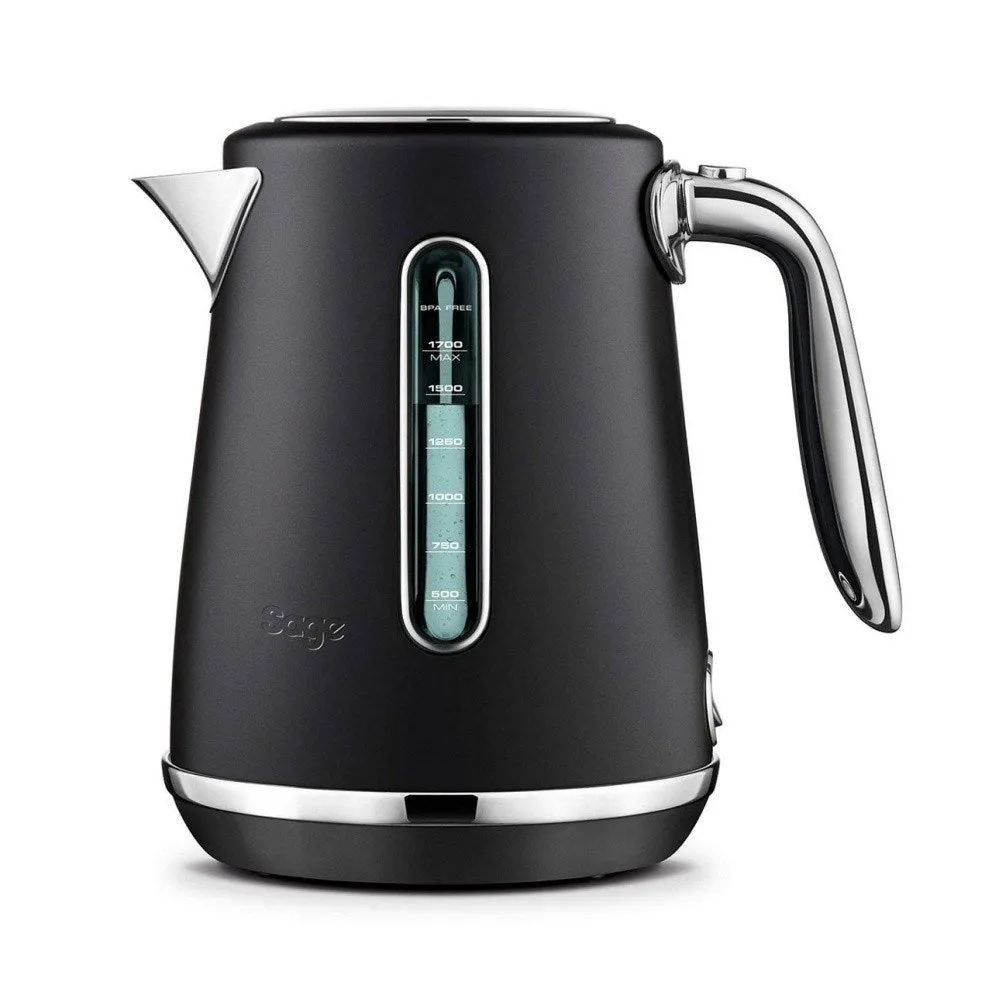 Sage The Soft Top Luxe Electric Kettle 1.7 L 2400 W Black