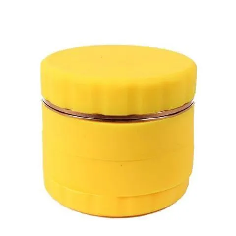 SALE!! Silicone 63mm Atomic Grinder with Aluminium Metal Teeth and Sifter