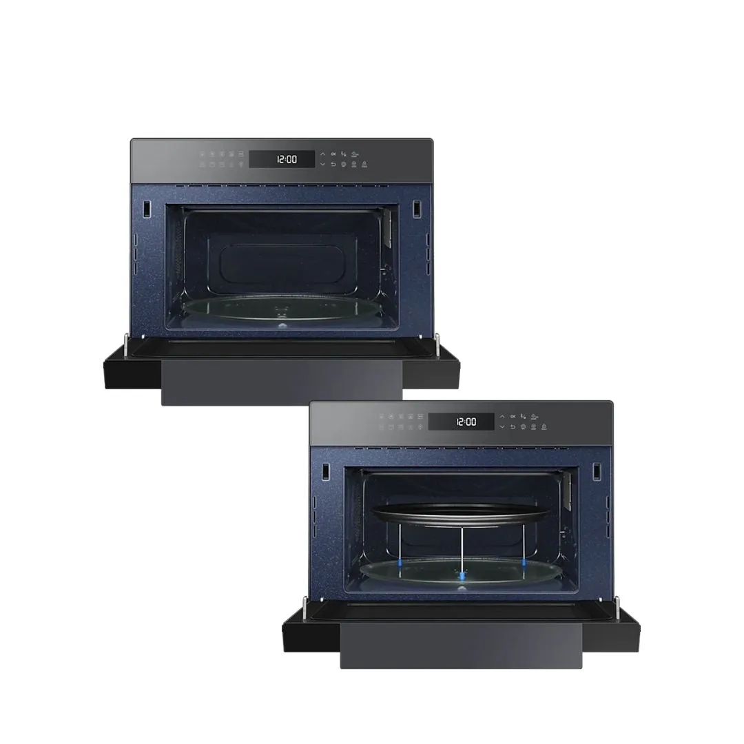 Samsung MC35R8088LC 35L (Black) Convection Microwave Oven with HOT BLAST™