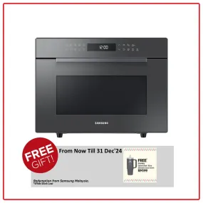 Samsung MC35R8088LC 35L (Black) Convection Microwave Oven with HOT BLAST™