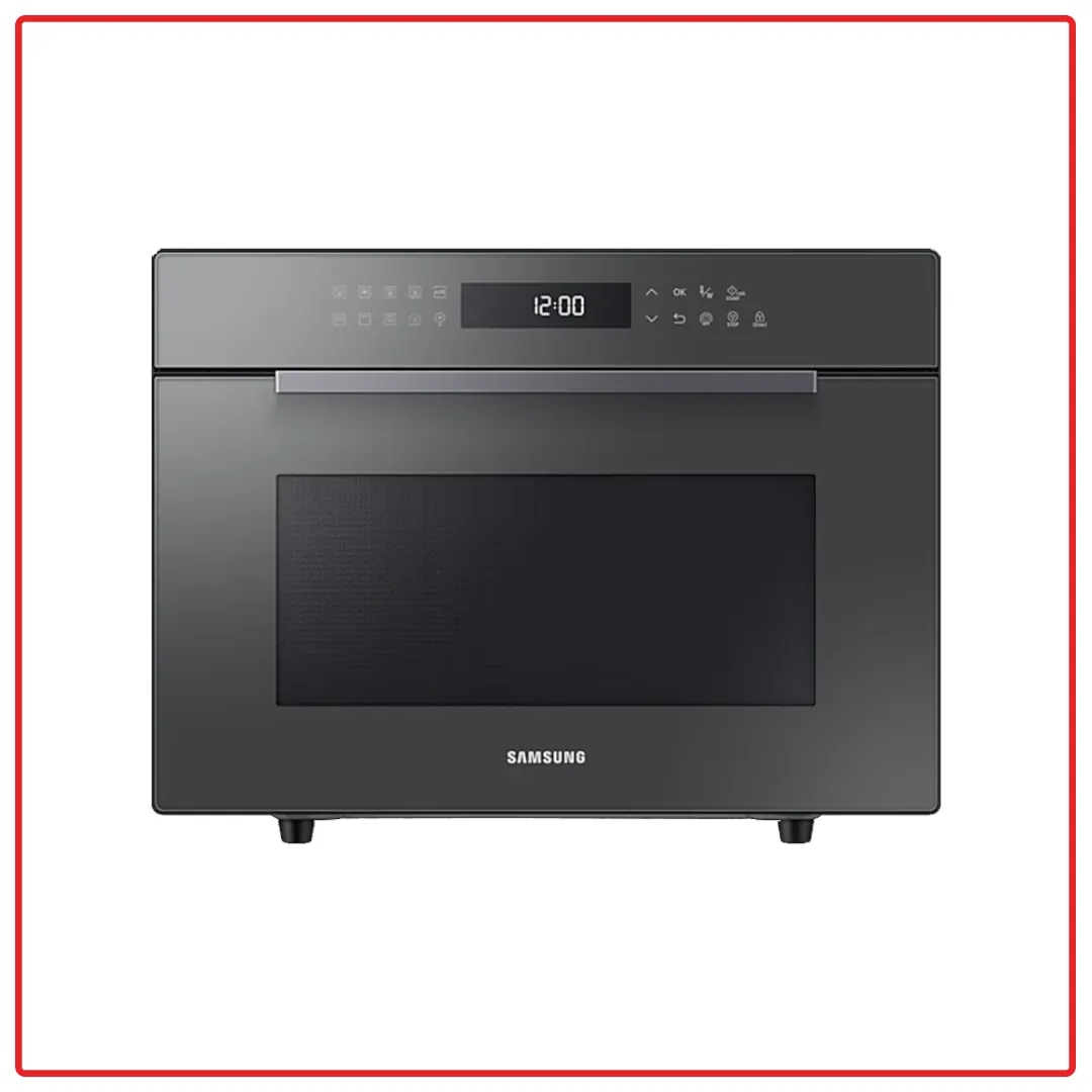 Samsung MC35R8088LC 35L (Black) Convection Microwave Oven with HOT BLAST™