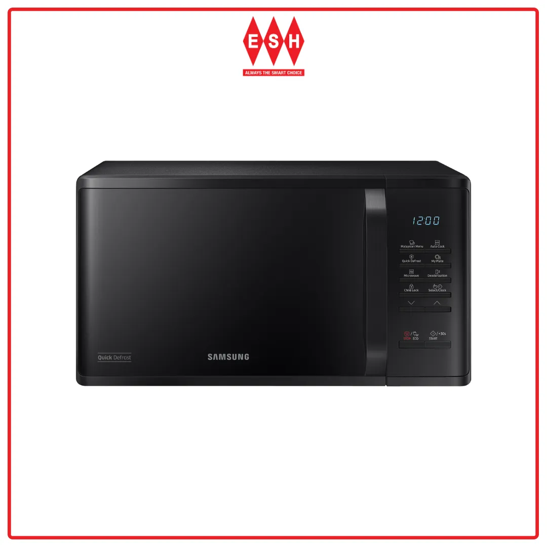 Samsung MS23K3513 23L Solo Microwave Oven With Quick Defrost