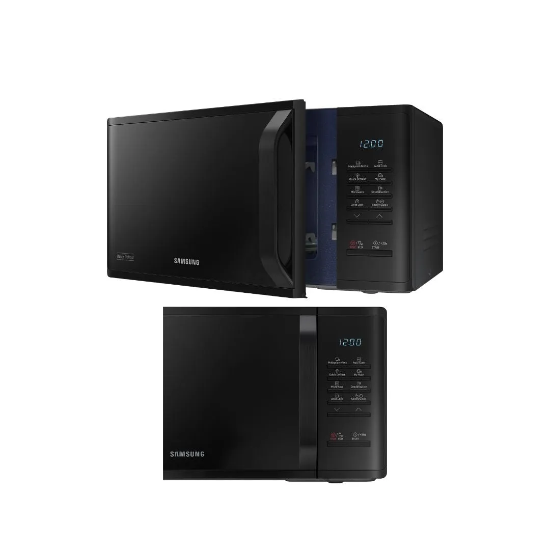 Samsung MS23K3513 23L Solo Microwave Oven With Quick Defrost