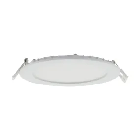 Satco|Nuvo Edge-Lit 6" Canless LED Recessed Light