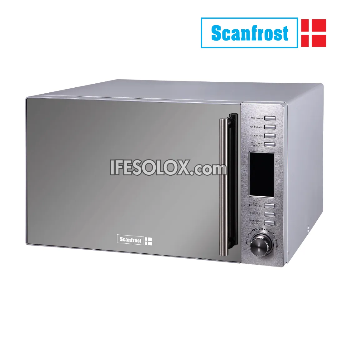 ScanFrost SFMWO30 900W 30L Microwave Oven with Grill - Brand New