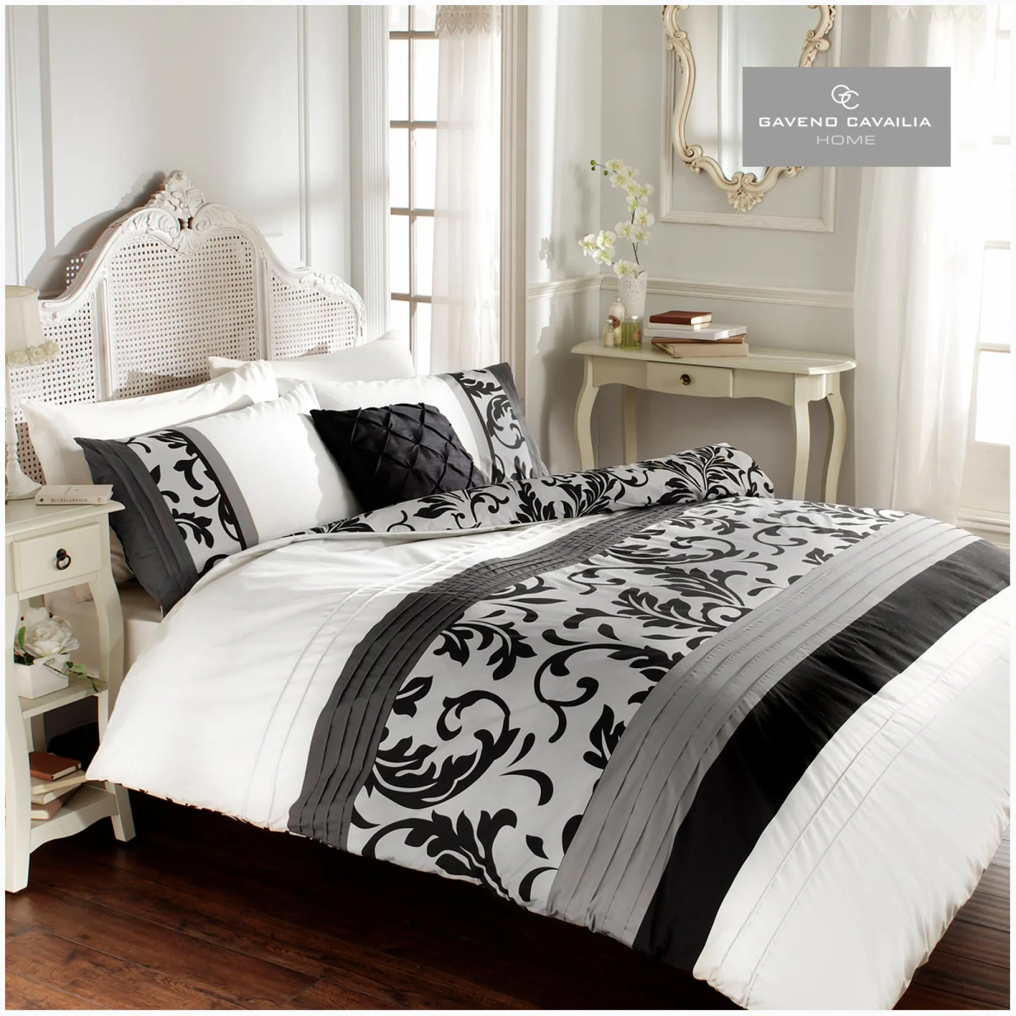 Scroll Duvet Set