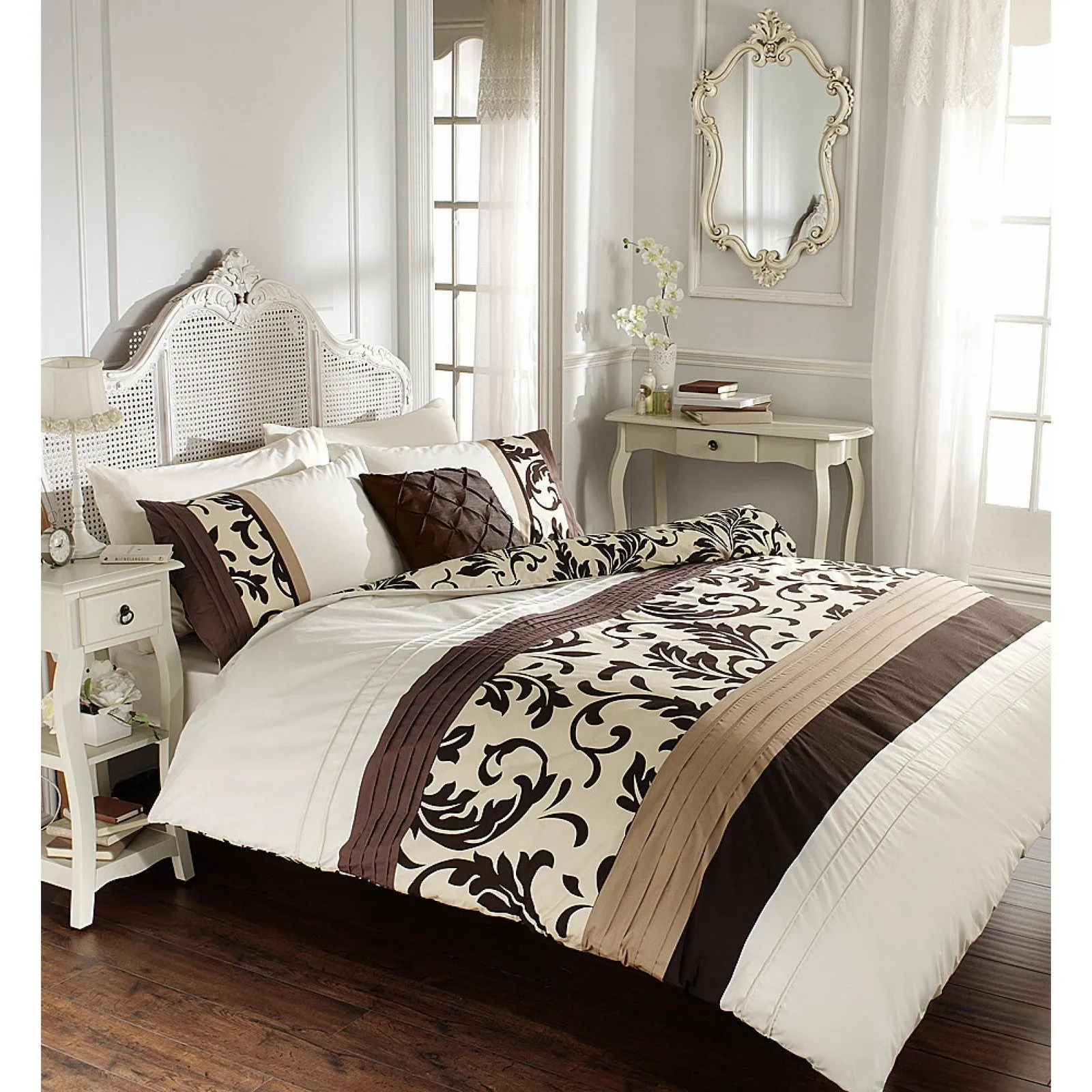 Scroll Duvet Set