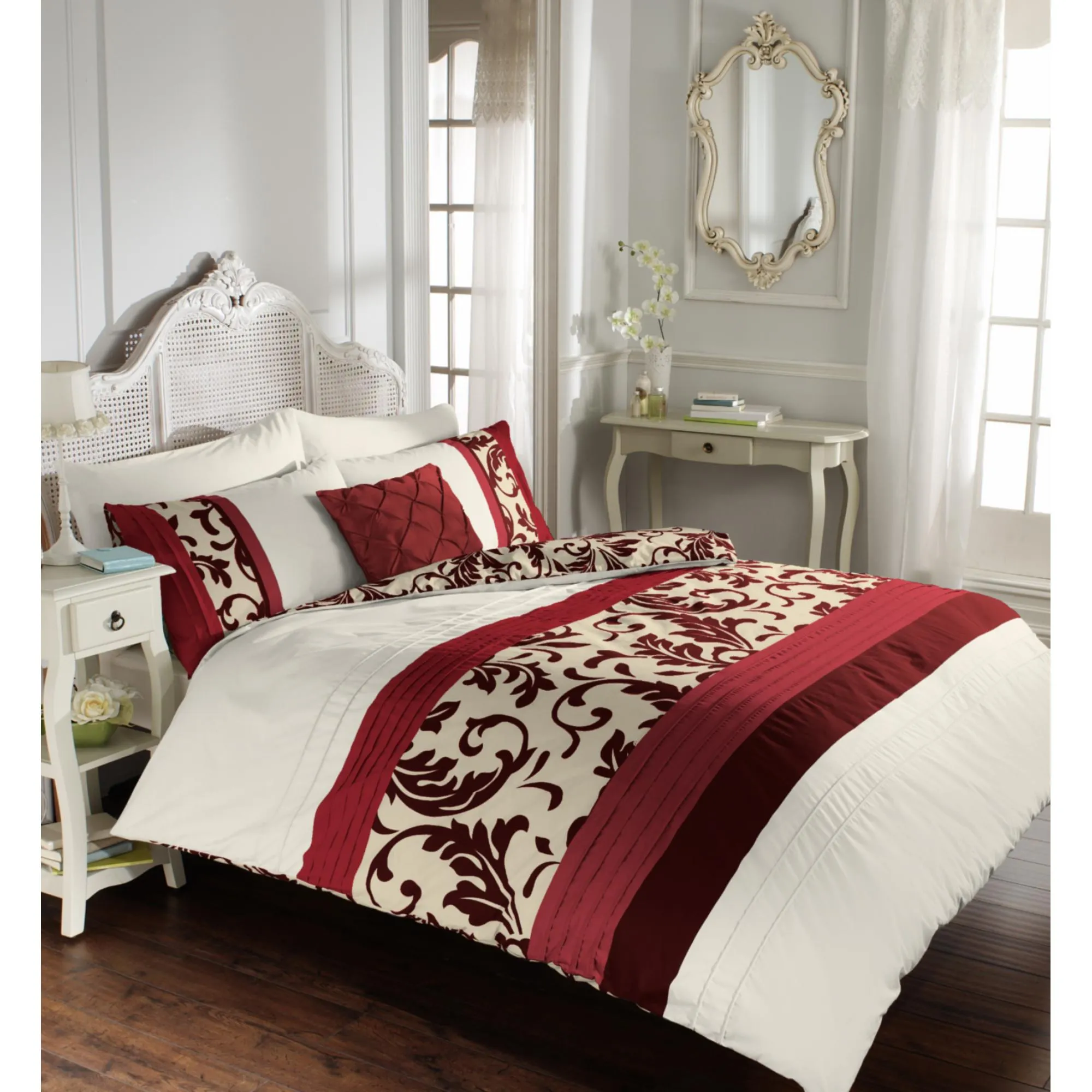 Scroll Duvet Set