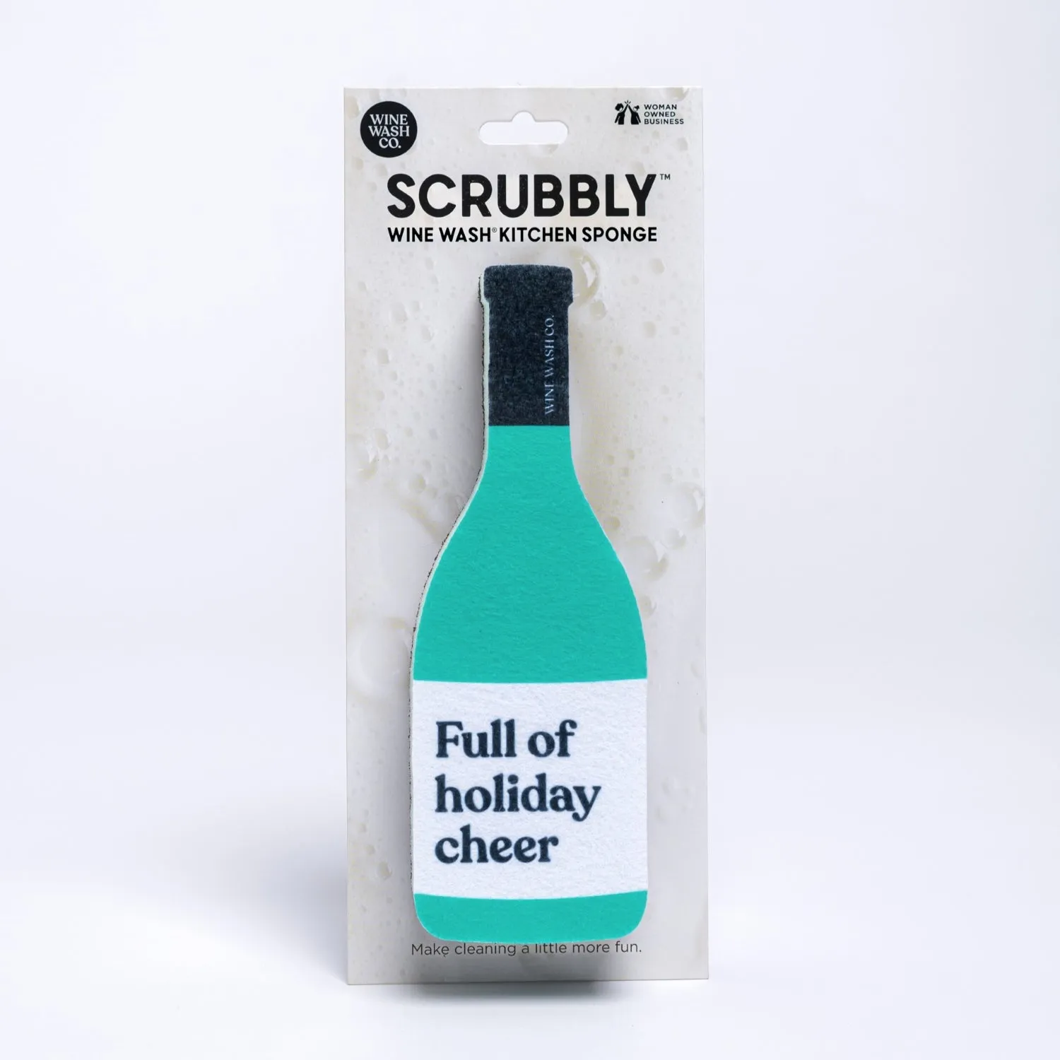 Scrubbly™ Sponge - Holiday Cheer