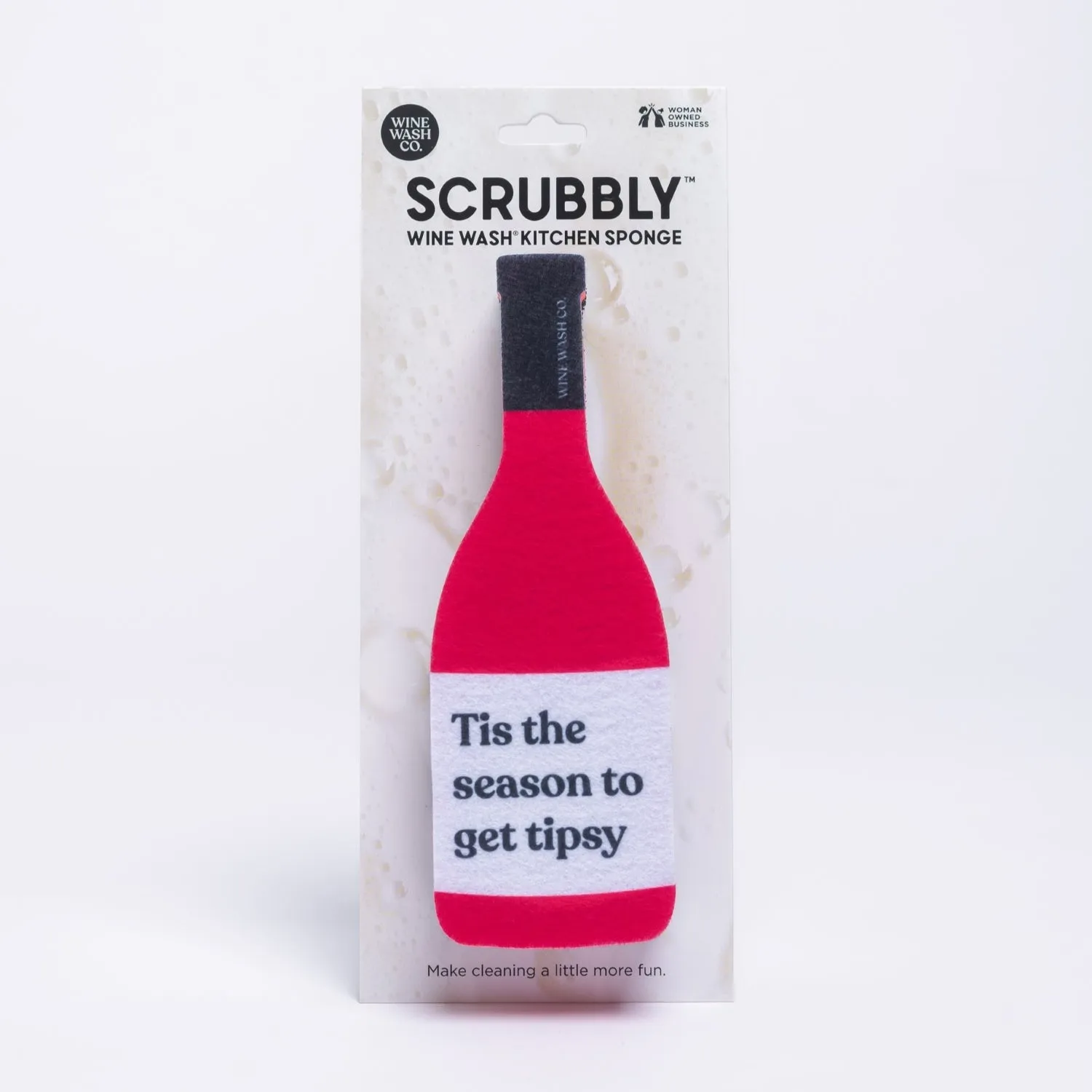 Scrubbly™ Sponge - Holiday Tipsy