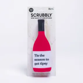 Scrubbly™ Sponge - Holiday Tipsy