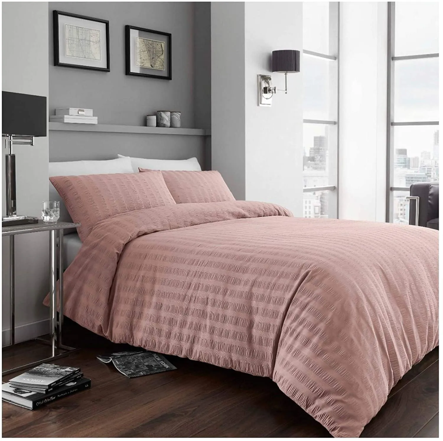 Seer Sucker Duvet Set