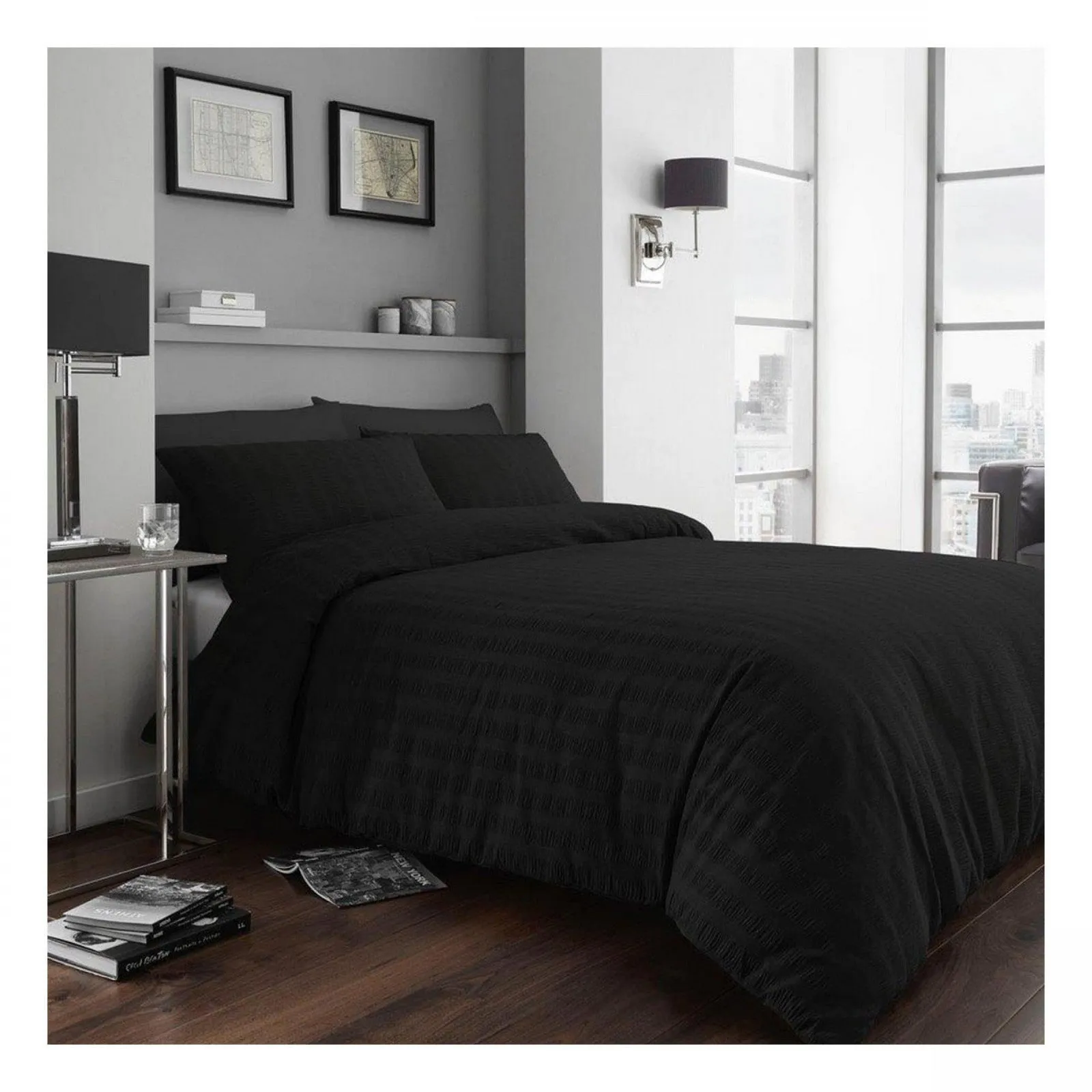 Seer Sucker Duvet Set