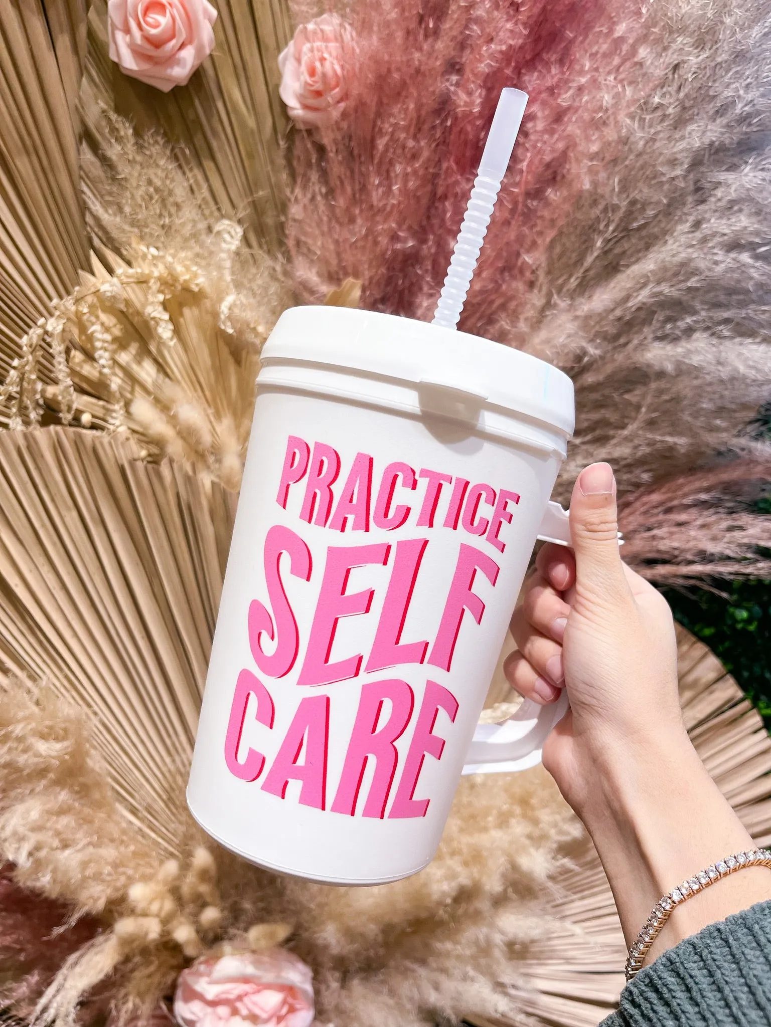 Self Care Insulated Mug 34oz