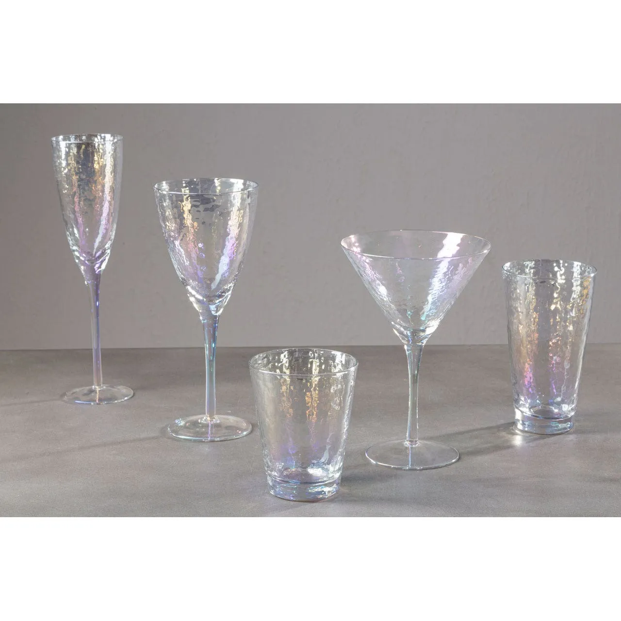 Set of 4 Aurora Wine Glasses - 337ml