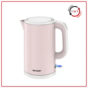 Sharp EKJ171PK 1.7L Cool Touch Body Jug Kettle