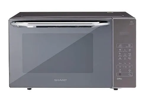 Sharp R-72E0(SM) Microwave Oven Silver