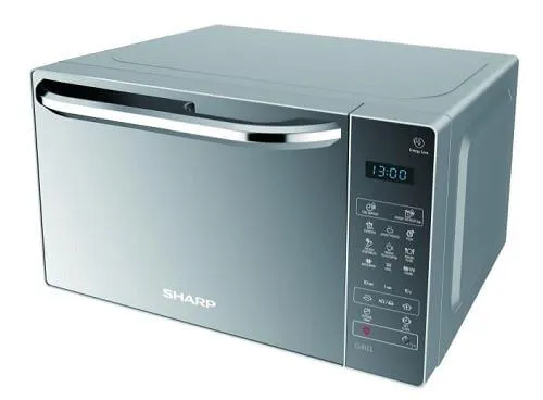 Sharp R-72E0(SM) Microwave Oven Silver