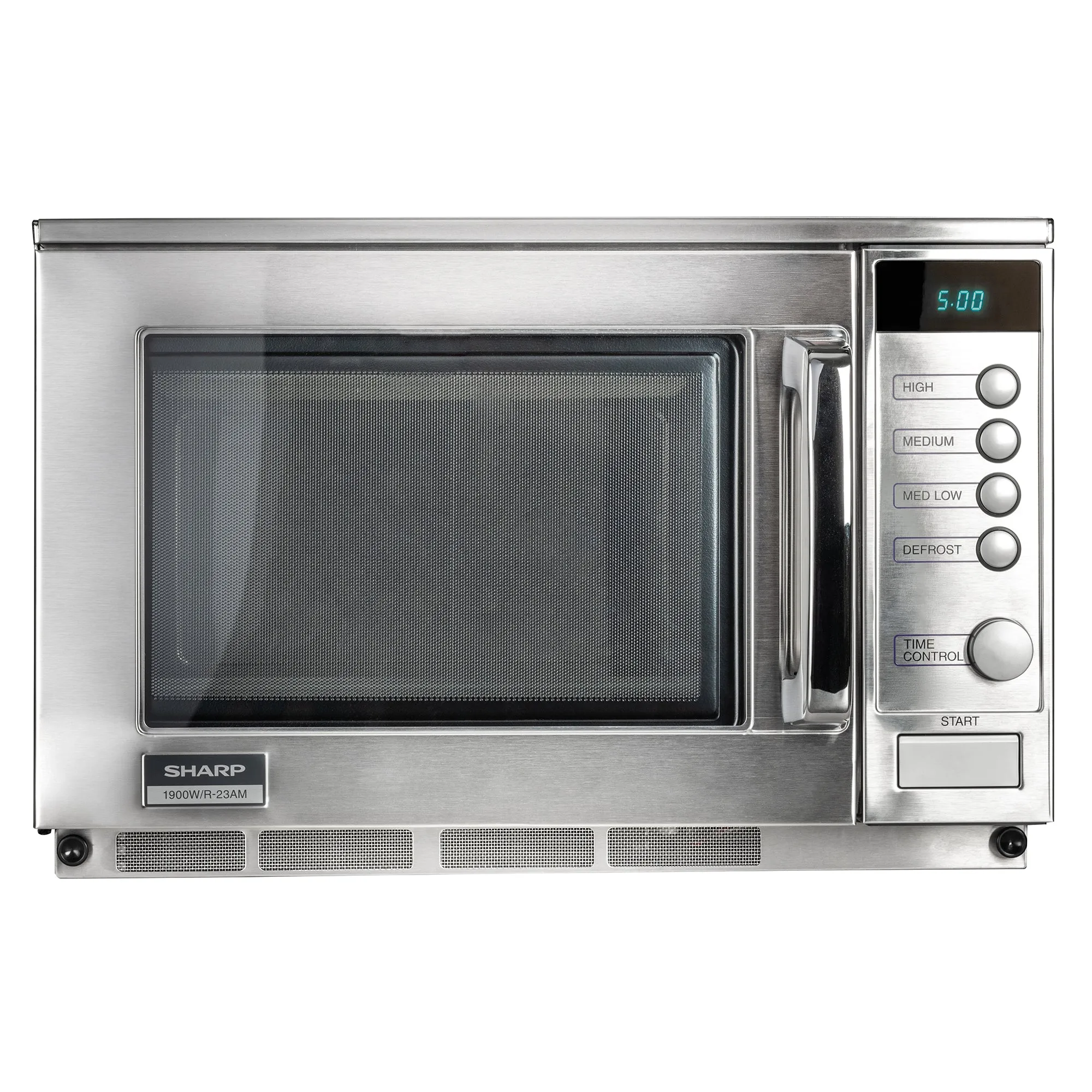 Sharp R23AM Microwave Oven Manual Digital Timer 1900W