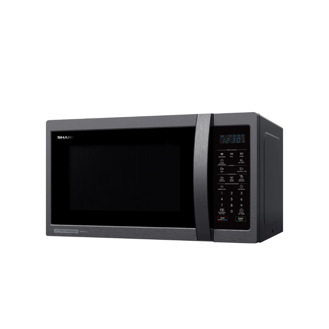 Sharp R759EBS 28L J-Tech Inverter with Grill Microwave Oven