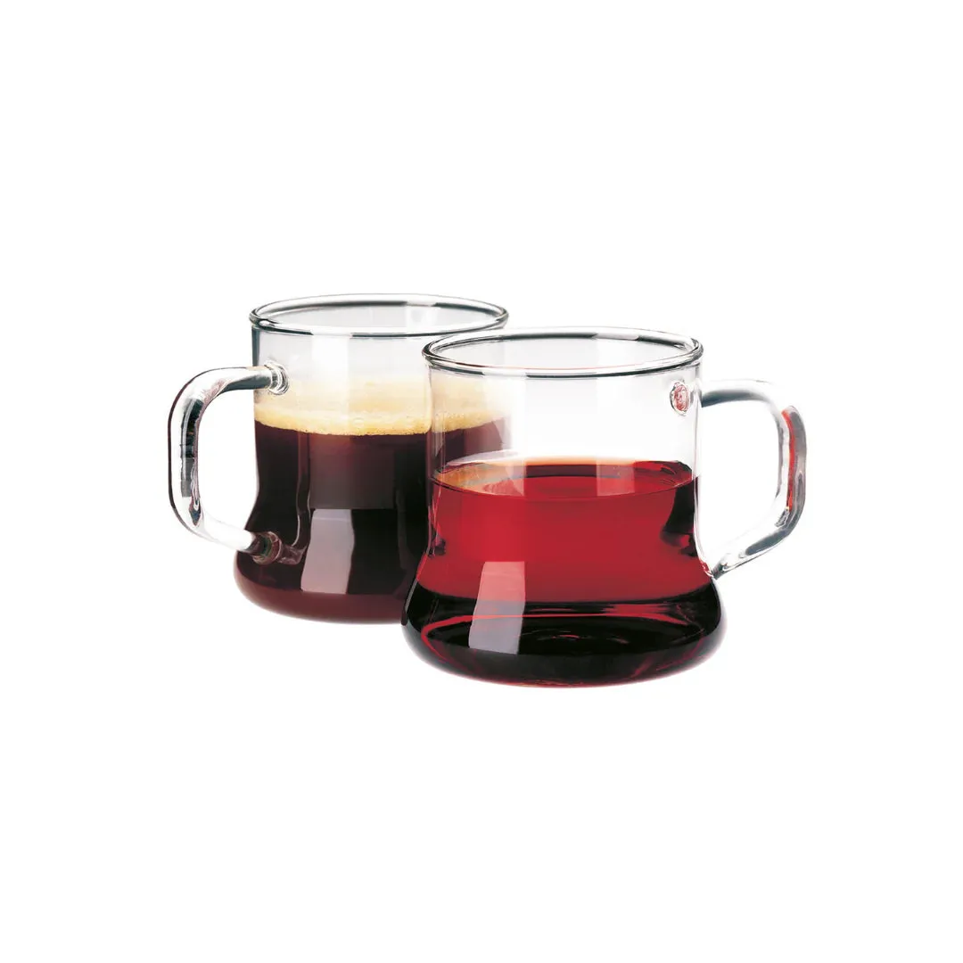 Simax 2-Piece Look Glass Borosilicate Mug 250ml