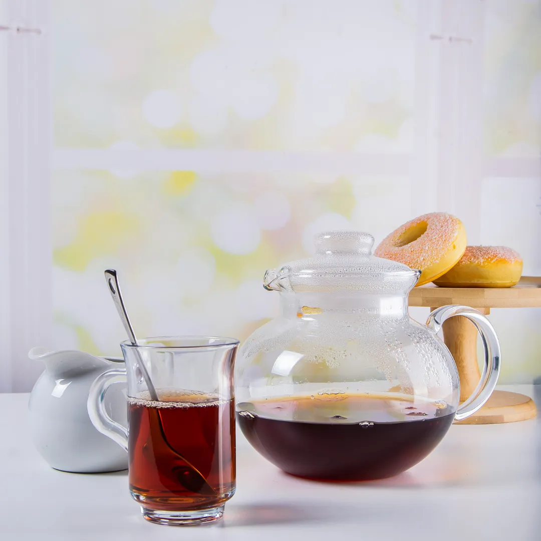 Simax Eva Glass Borosilicate Tea Pot 1L