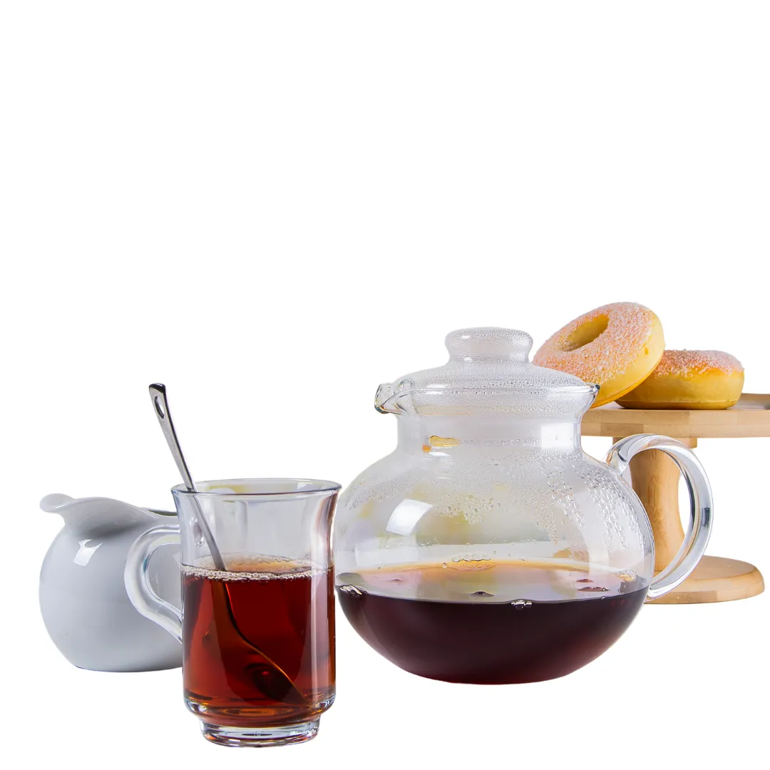 Simax Eva Glass Borosilicate Tea Pot 1L