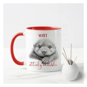 Sketch Design Otter  Mug