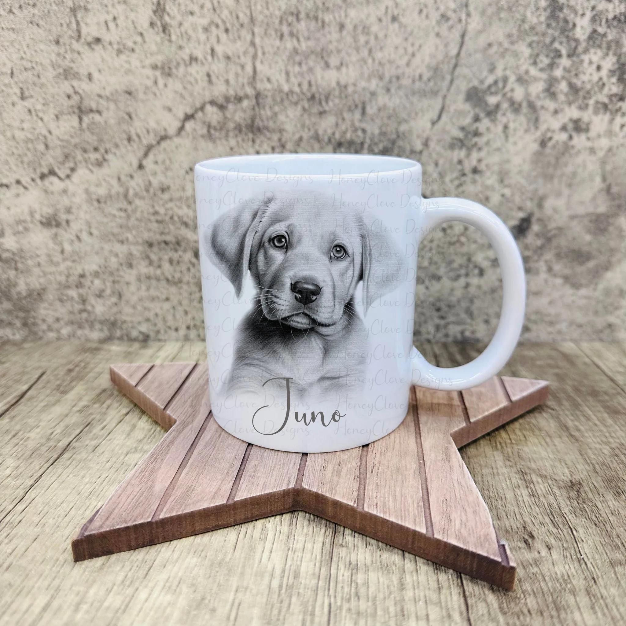 Sketch Design - Yellow Lab Mug