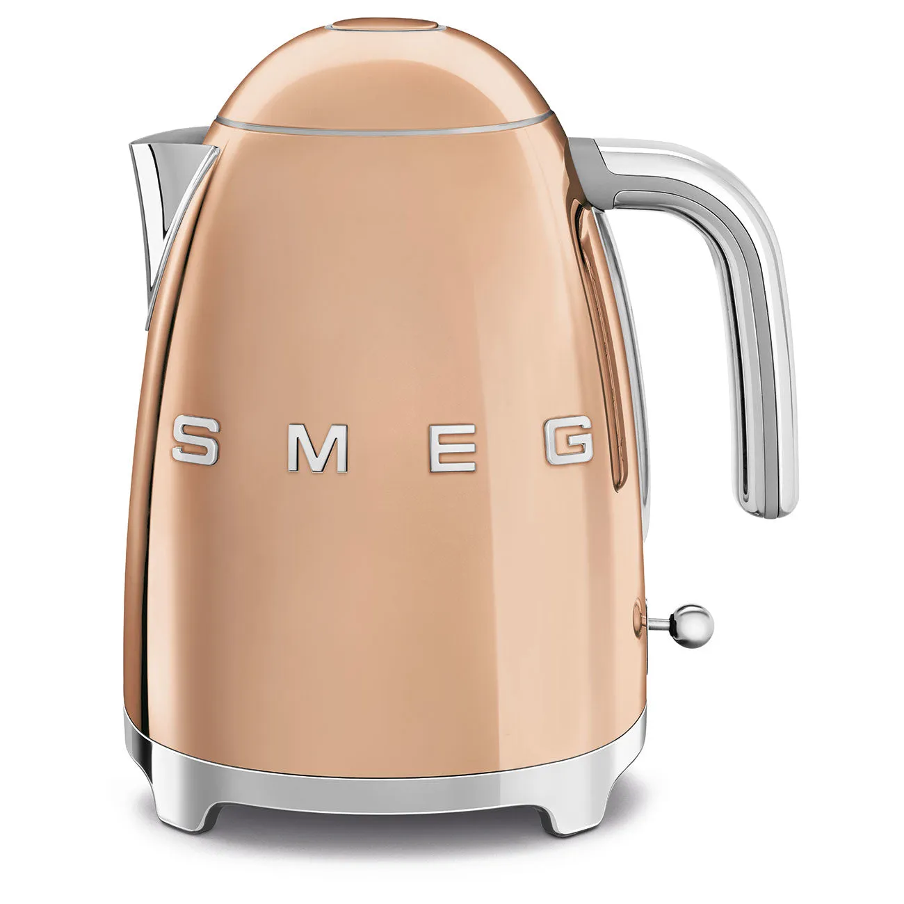 Smeg Kettle 50�Style Rose Gold Klf03rgeu