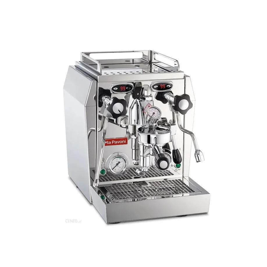 Smeg La Pavoni Coffee Machine Stainless Steel