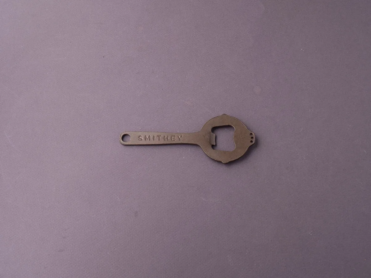 Smithey Ironware - Cast Iron Bottle Opener