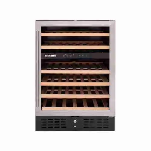 Snomaster 46 Bottle Dual Zone Wine Chiller