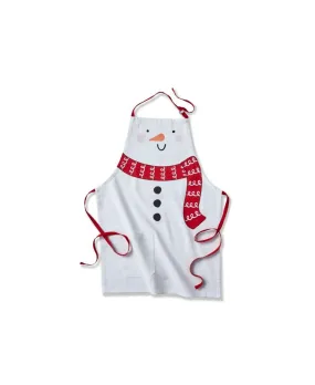 Snowman Kids Apron