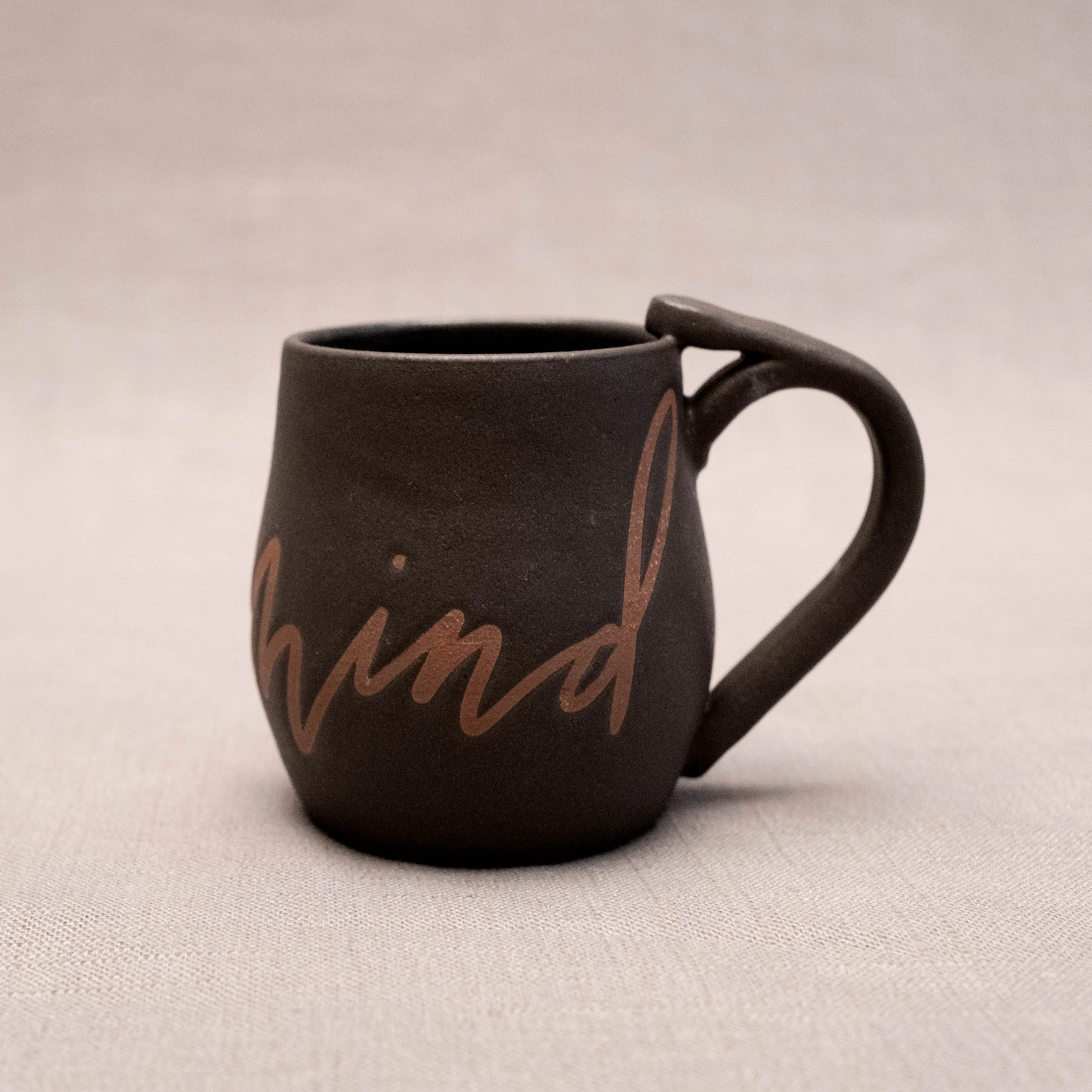 Sound Mind Mug in Slate