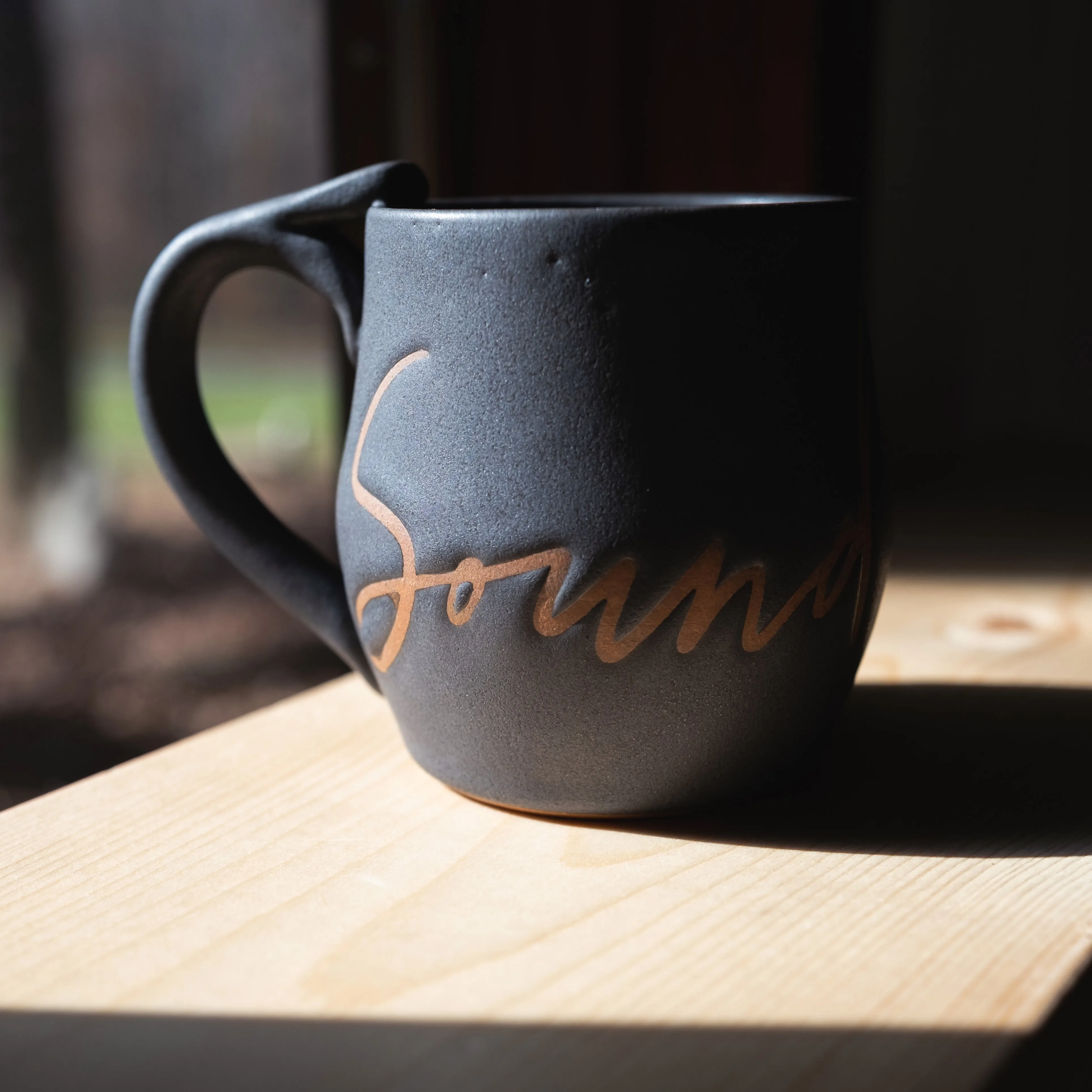 Sound Mind Mug in Slate