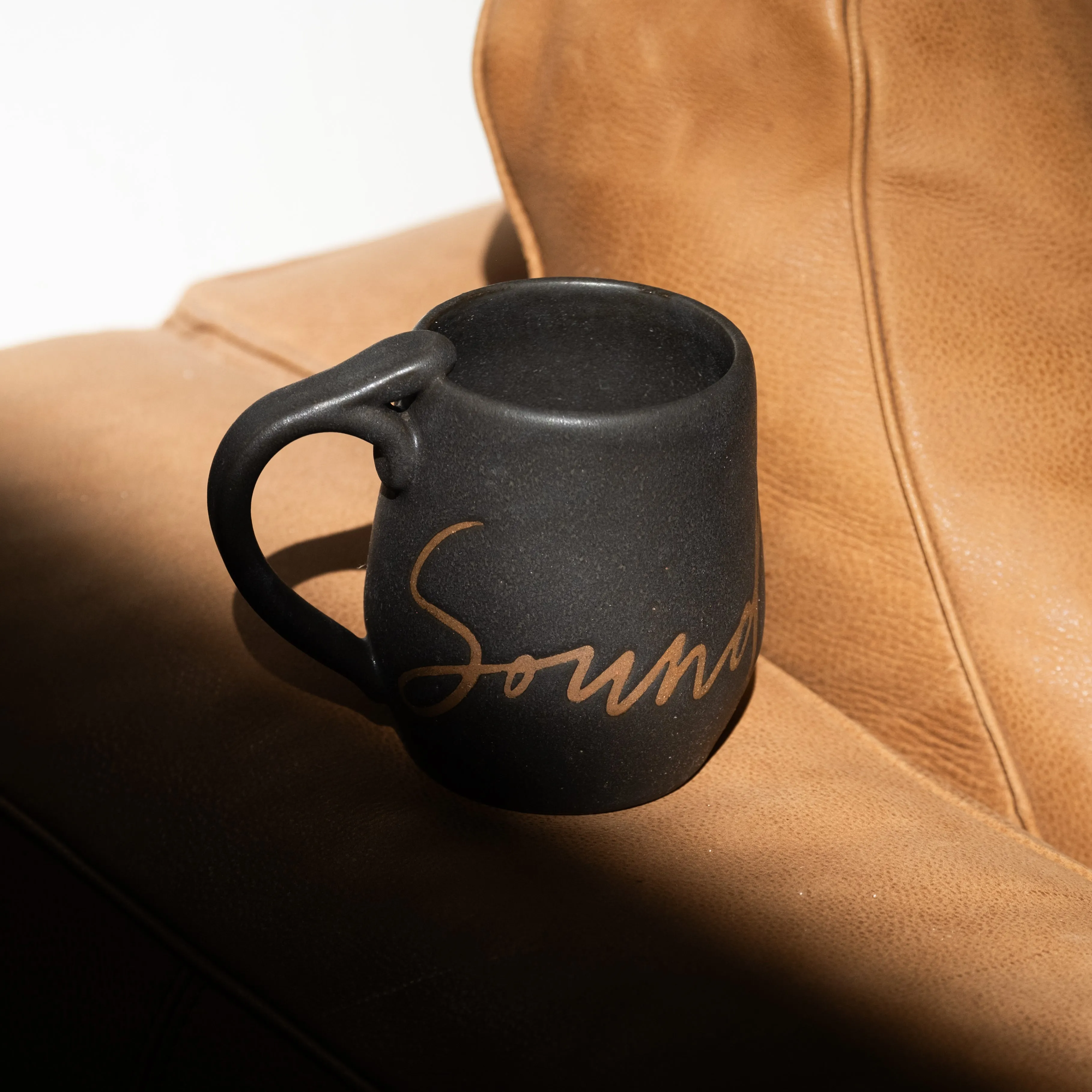 Sound Mind Mug in Slate