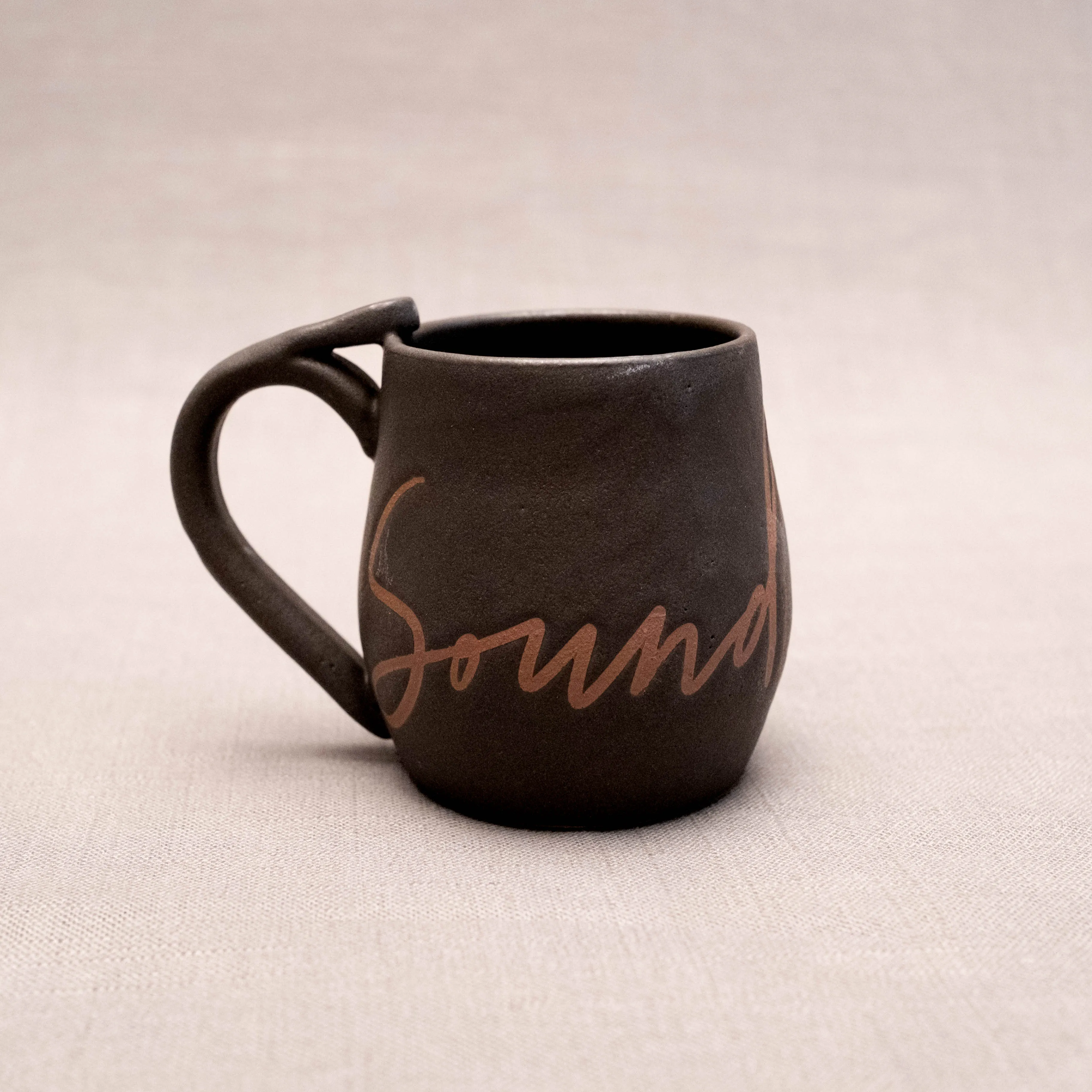 Sound Mind Mug in Slate