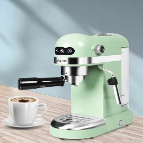 Spector Coffee Maker Machine Espresso Green Mint