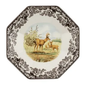 Spode Woodland 14" Octagonal Platter