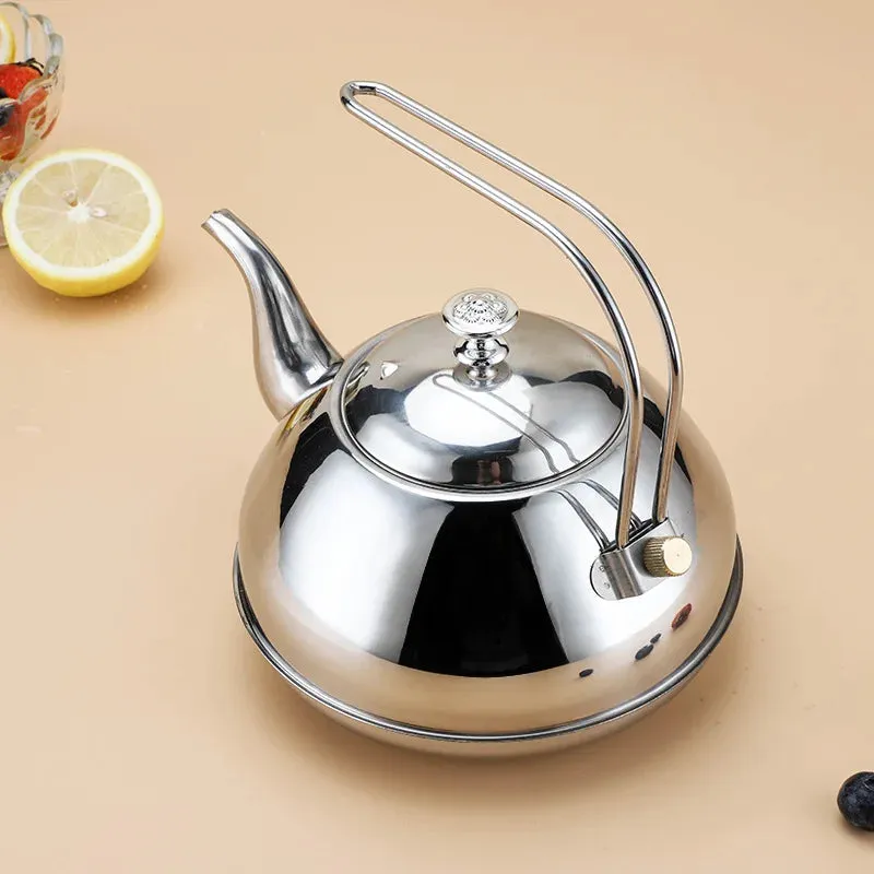 Stainless Steel Coffee Kettle Kitchen Gas Tea Kettle Classy Kettle