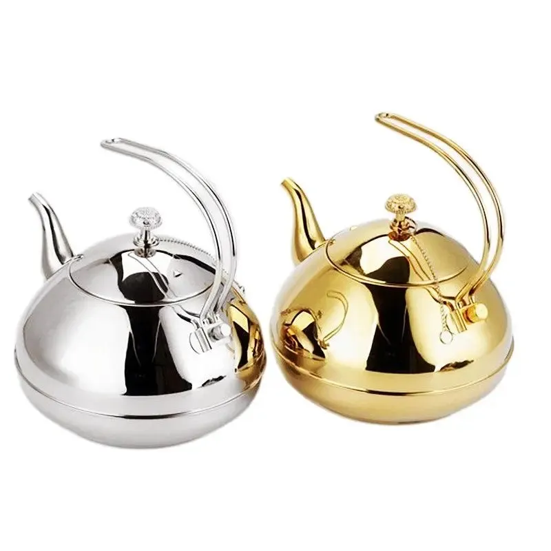 Stainless Steel Coffee Kettle Kitchen Gas Tea Kettle Classy Kettle