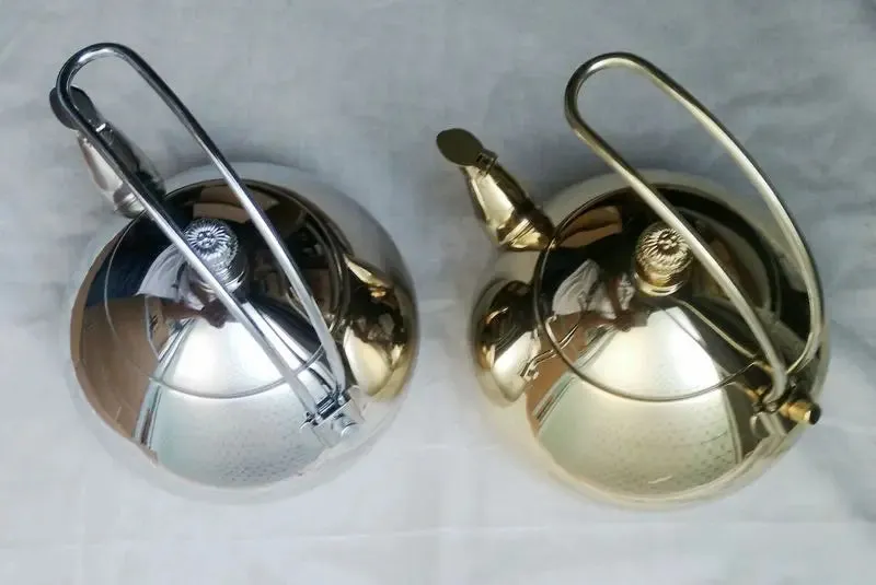 Stainless Steel Coffee Kettle Kitchen Gas Tea Kettle Classy Kettle